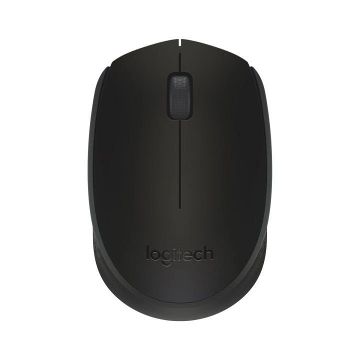 LOGITECH B170 MOUSE WIRELESS - BLACK